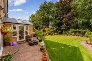 Rear Garden- click for photo gallery